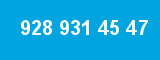 928 931 45 47